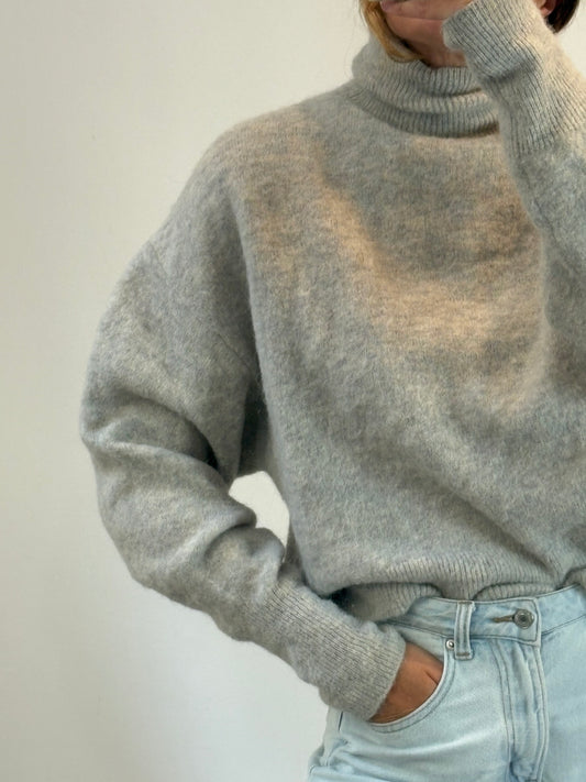 MASSIMO DUTTI. Short green skirt with pocket T.xs