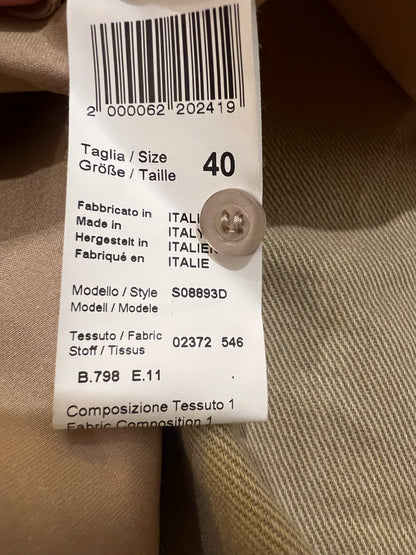 PESERICO. Top beige sea T.40 (m)