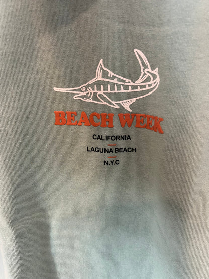 ZARA. Camiseta color crudo bolsillo. T 6 años