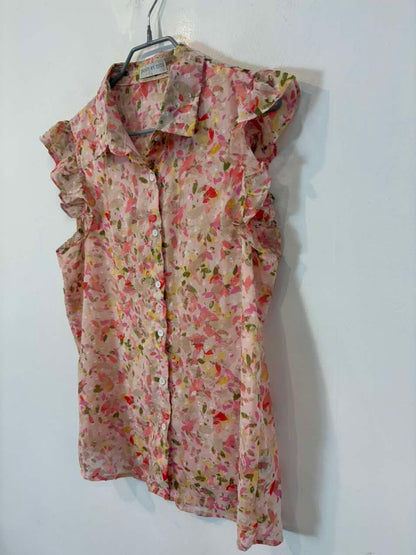POLÍN ET MOI. Blusa fluida multicolor