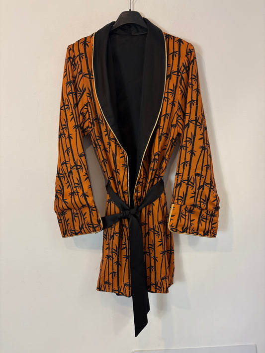 JUANJO OLIVA. Kimono palmeras estilo asiático