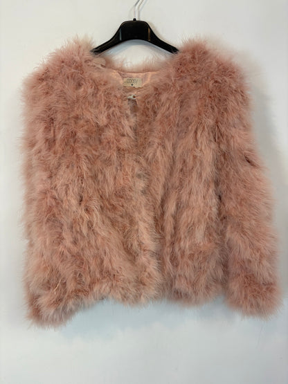 COOSY. Pink down jacket. TS/M