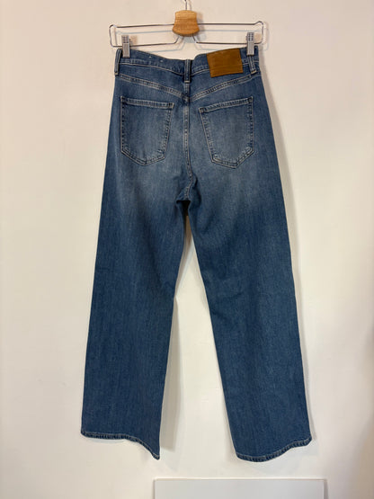 BANANA REPUBLIC. Denim pata ancha