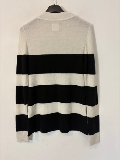 ANINE BING. Jersey fino rayas