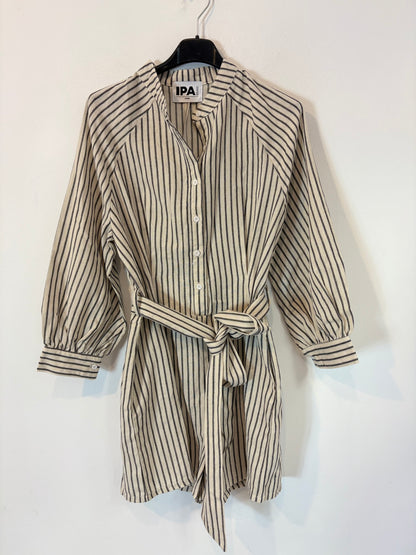 IPA BRAND. Mono corto rayas