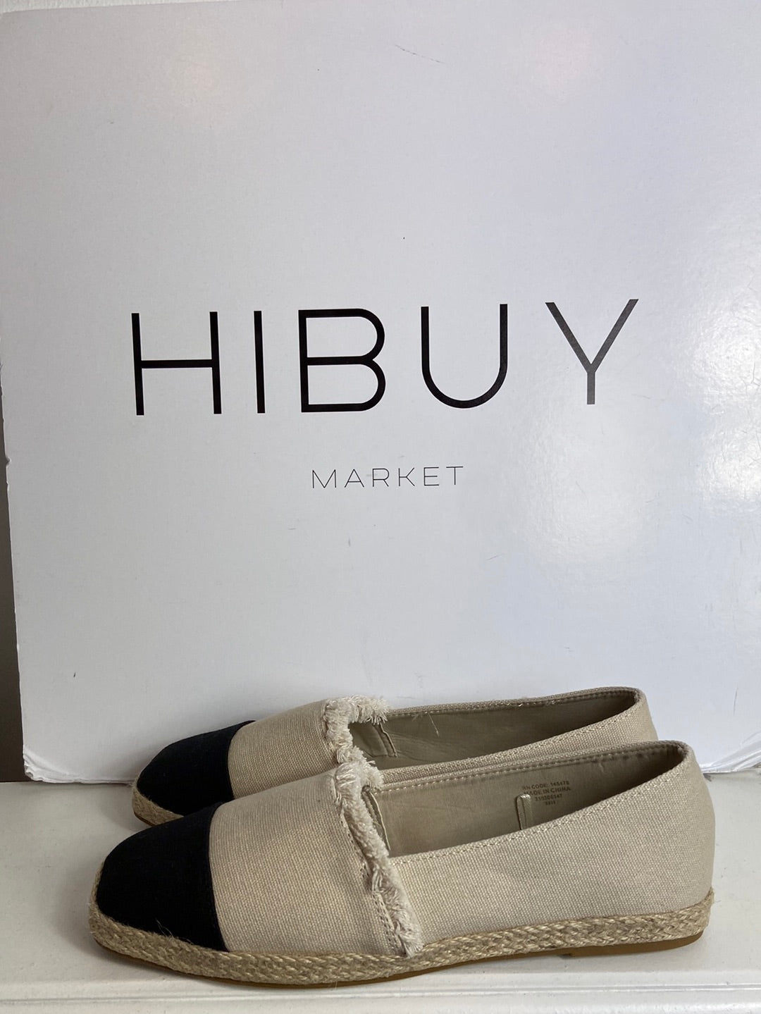 PRIMARK. alpargatas suela esparto T.39