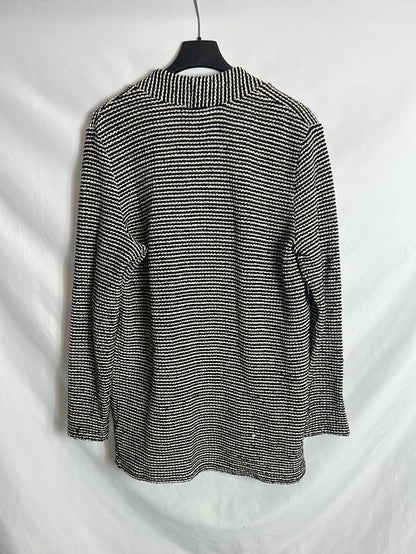 H&amp;M. Two-tone mottled jacket. TM