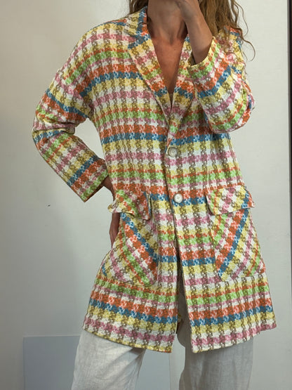 JOT. Chaqueta larga colores