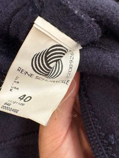 GIESSWEIN. Austriaca azul lana T.40