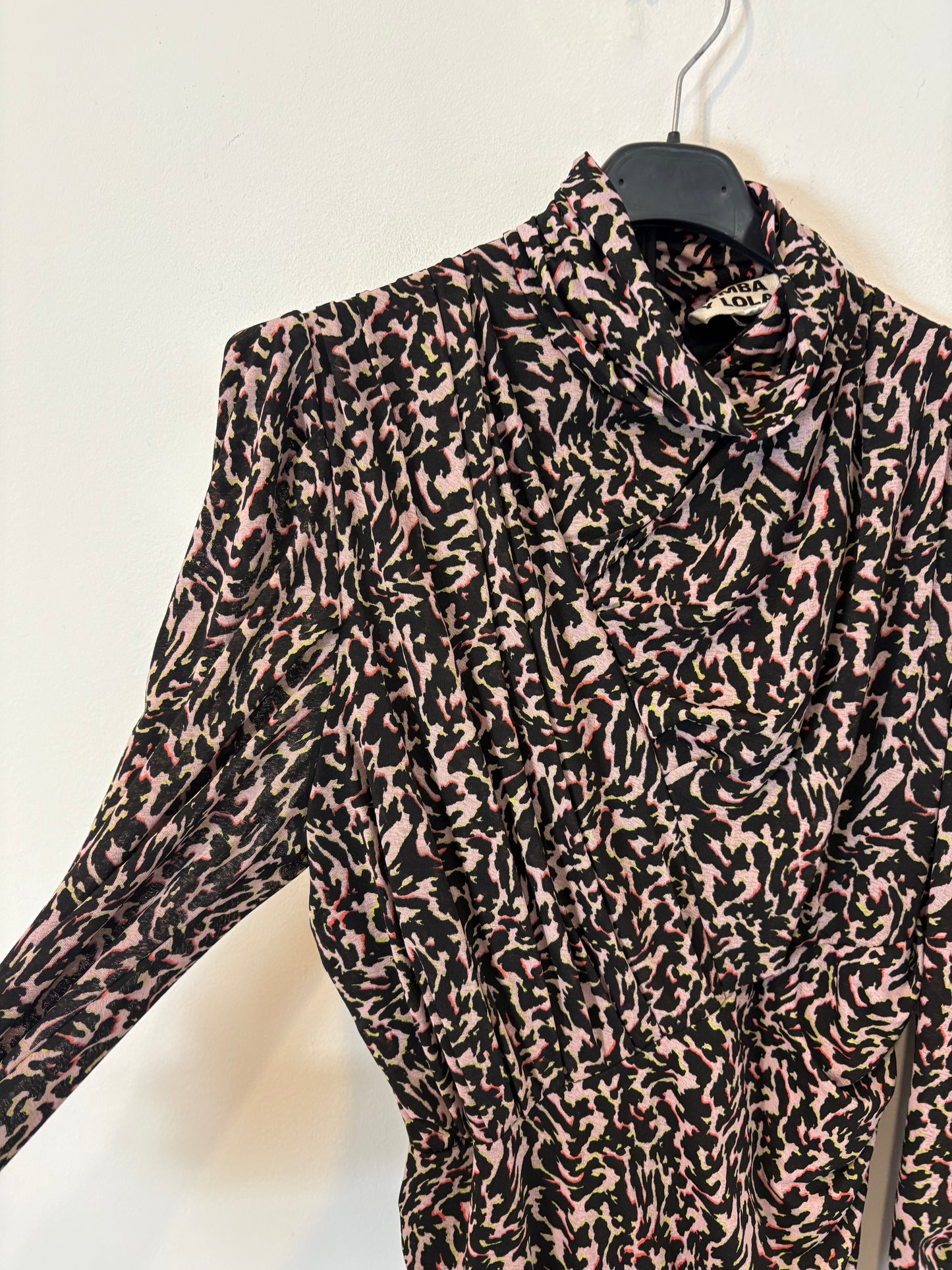 ZARA. Long brown dress TM