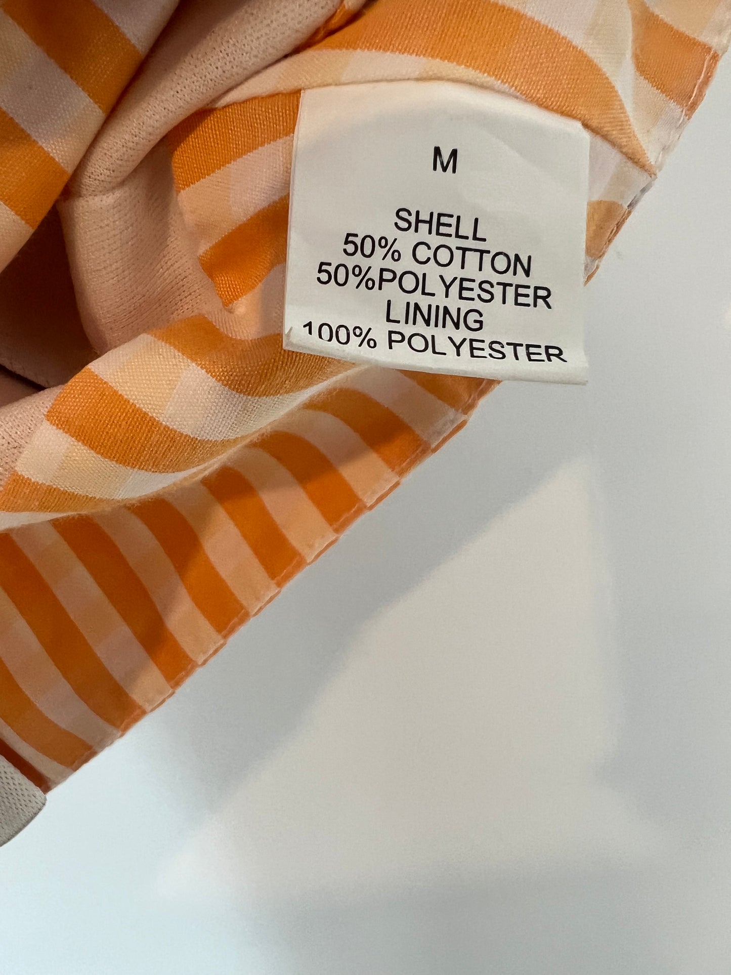 IQ COLLECTION. Total look mostaza rayas T.m