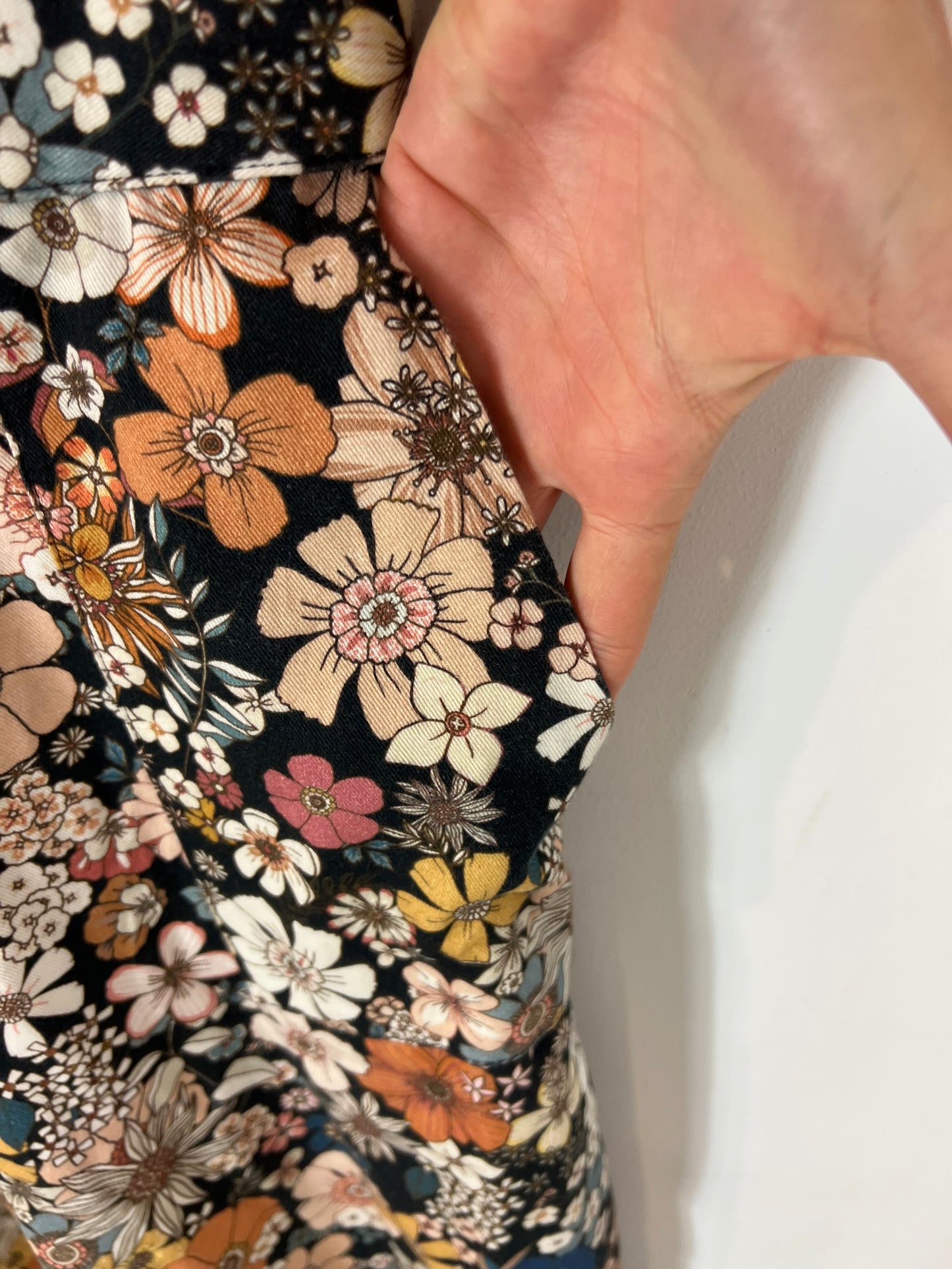 IQ COLLECTION. Mono largo flores T.l