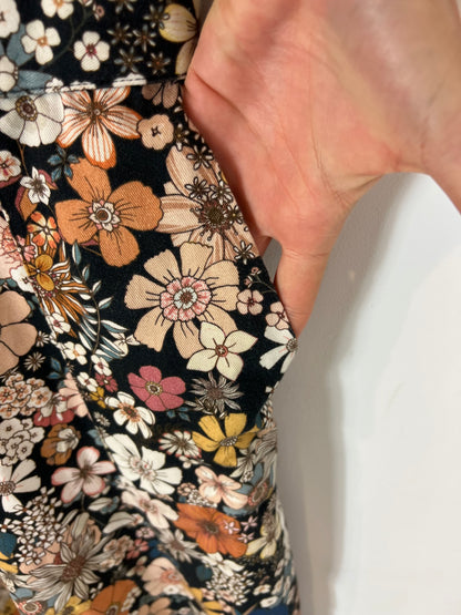 IQ COLLECTION. Mono largo flores T.l