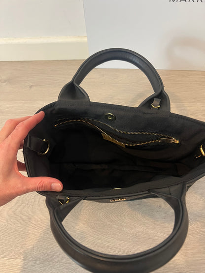 AN AND LEE. Bolso de mano negro