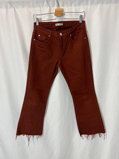 ZARA. Flared trousers in size 38