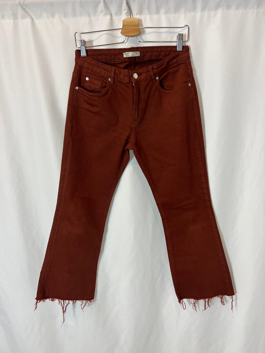 ZARA. Flared trousers in size 38