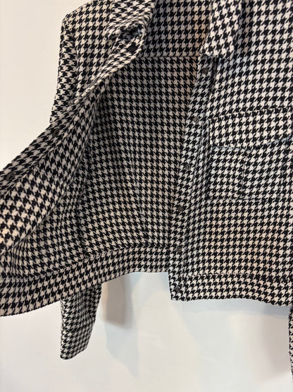 LOAVIES. Chaqueta pata de gallo abotonada