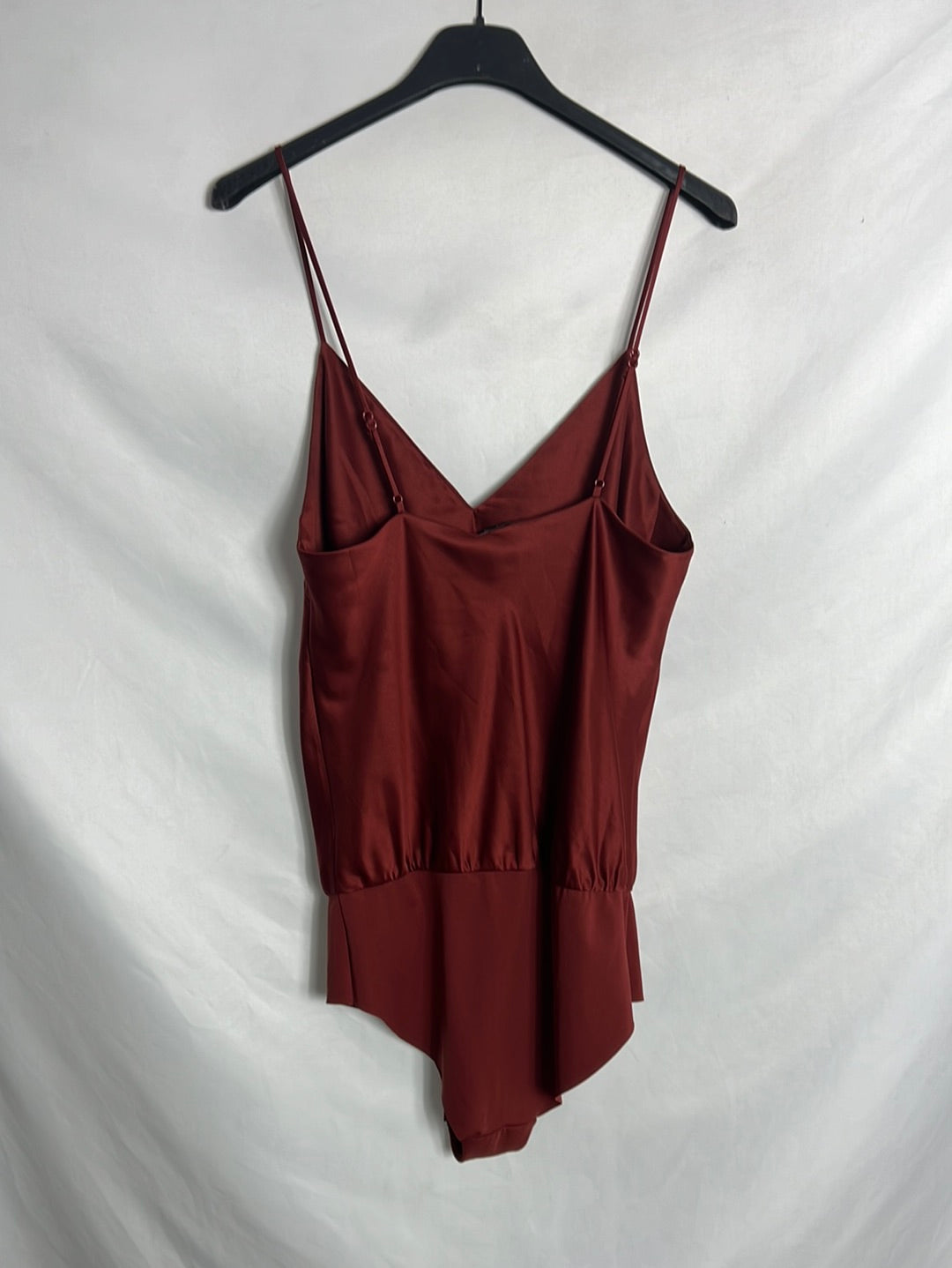 OYSHO. Body color teja satinado. T S
