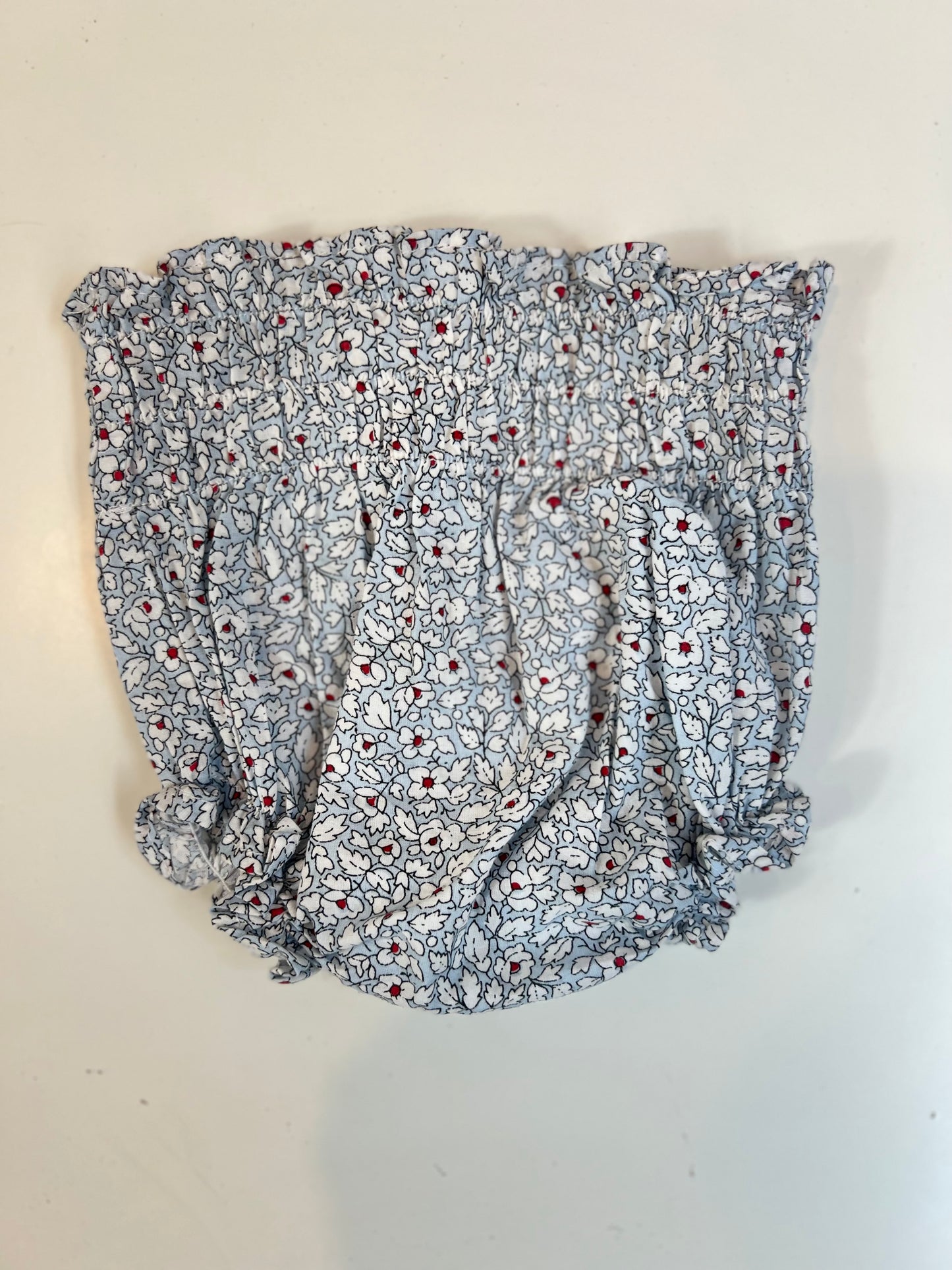 KIDDO THE LABEL. Cubrepañal flores T. 3 meses