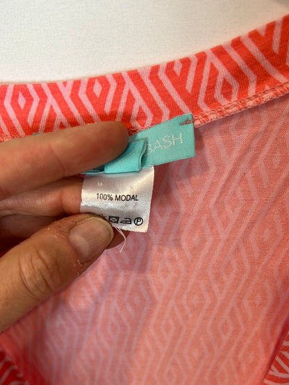 MELISSA ODABASH. Short pink kaftan dress. YOUR