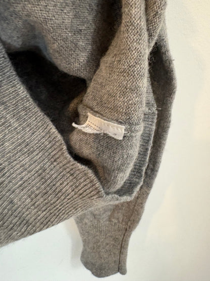 OTHERS. Long knit dress with neckline detail. TS