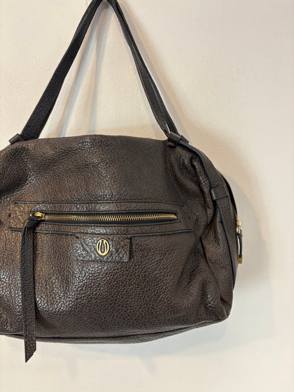 ZARA. Black stretch knit top. TL