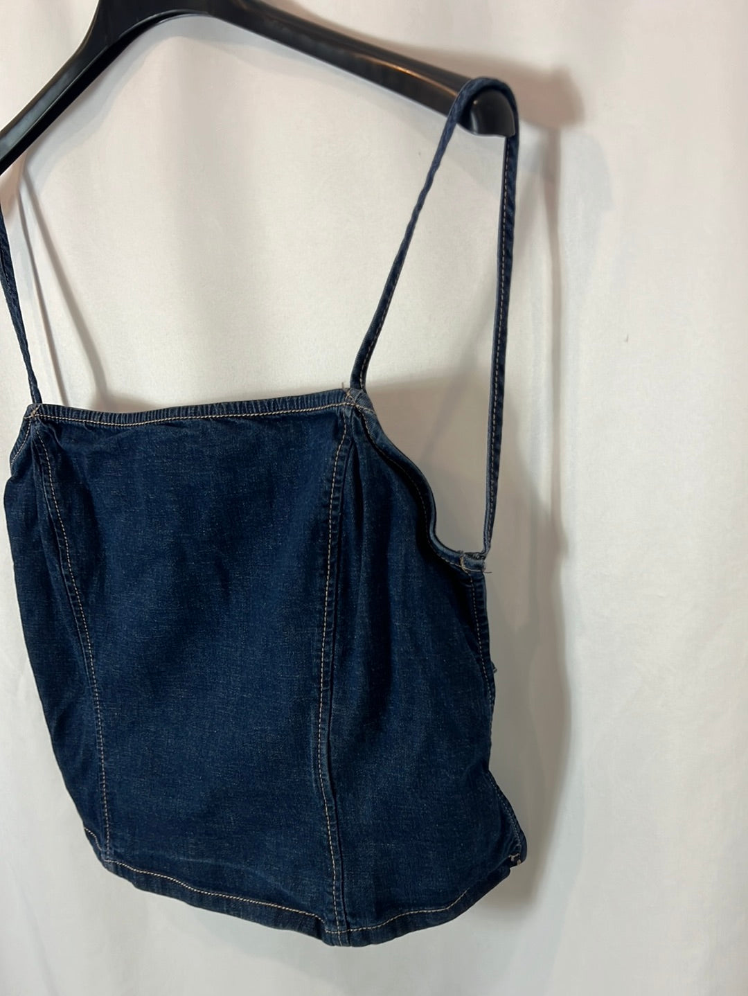 OTHER. Denim top with back detail. TS