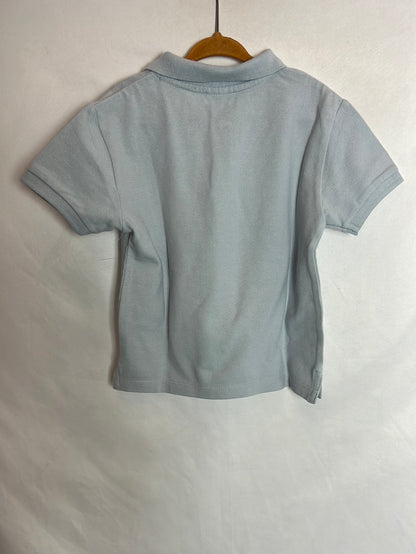 ZARA. Carlo blue polo shirt. Size 2-3 years
