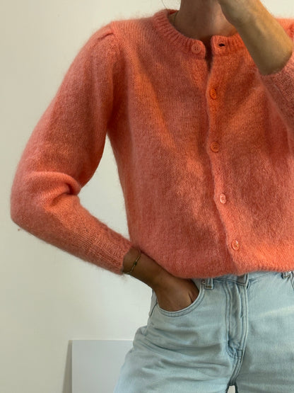 ZARA. Black stretch knit top. TL