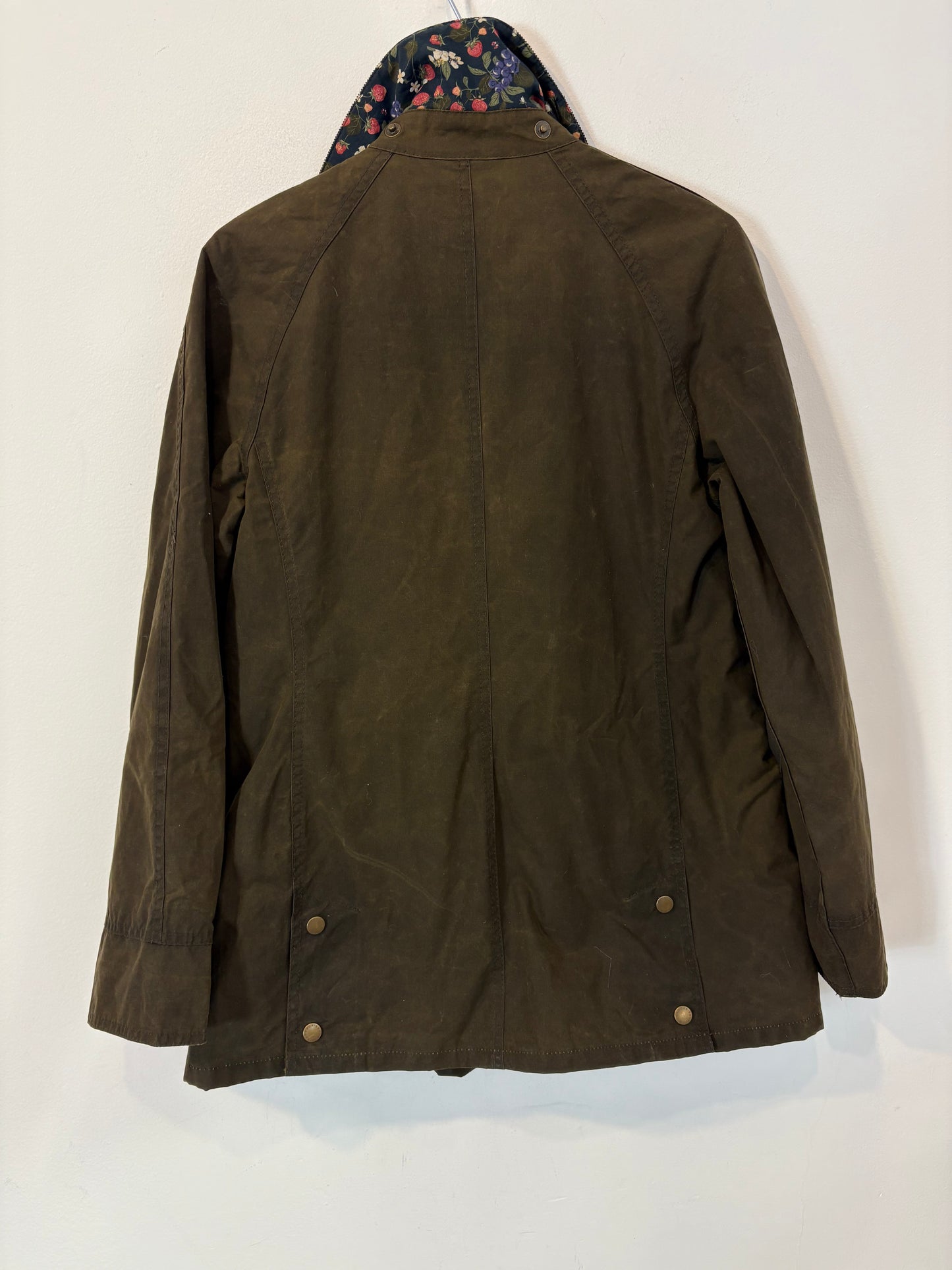 BARBOUR. Chaqueta encerada edición limitada x Liberty London