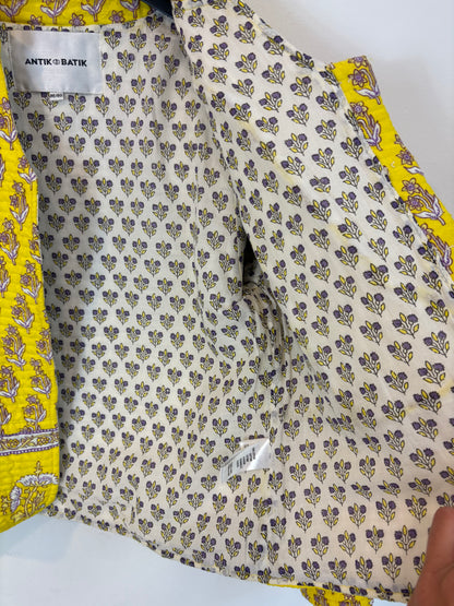 ANTIK BATIK. Chaqueta textura estampada