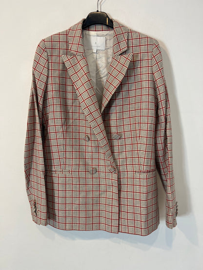 SCALPERS. Total look fluido cuadros. T 36