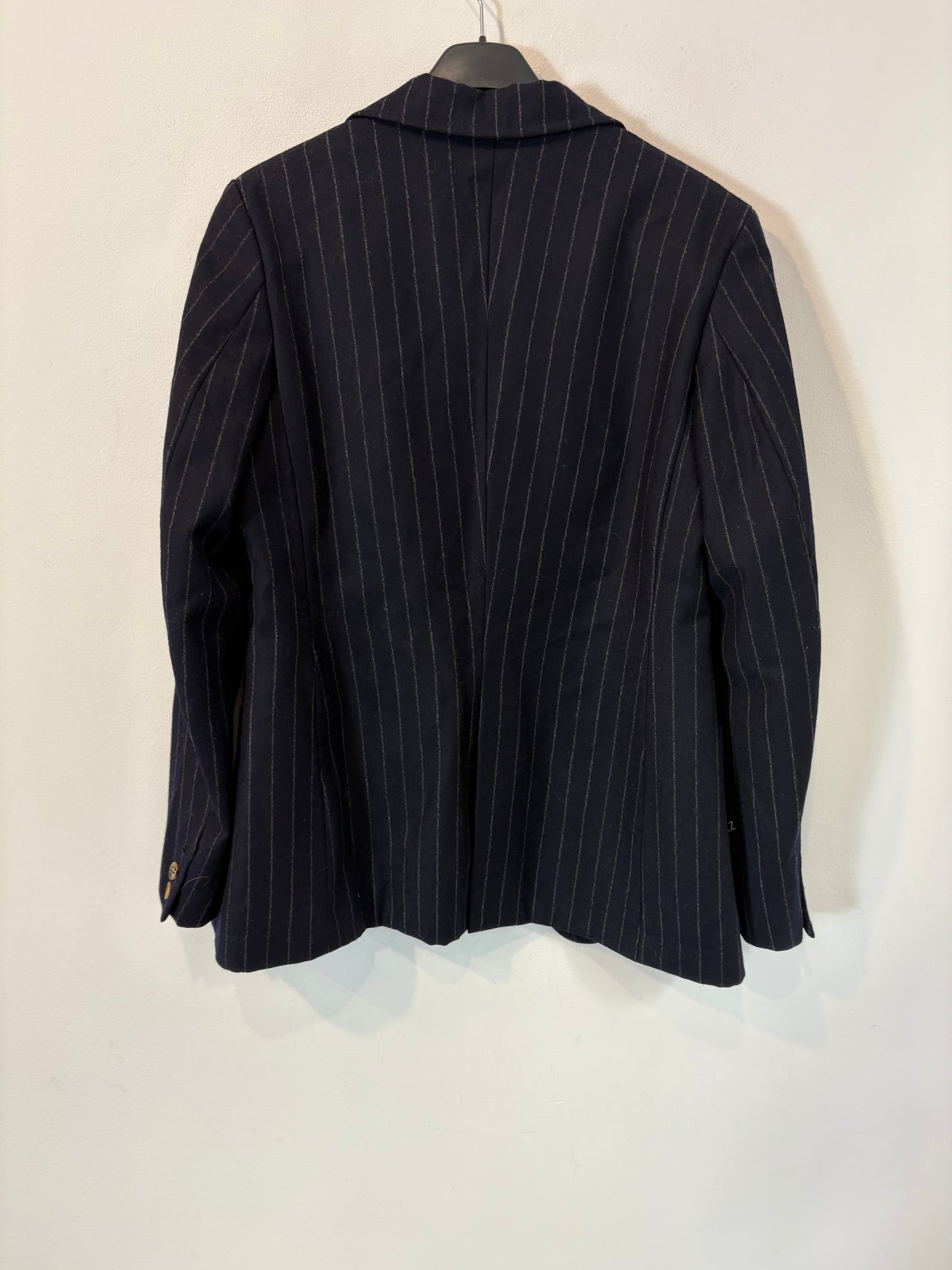 MAN 1924. Tarje de chaqueta azul rayas