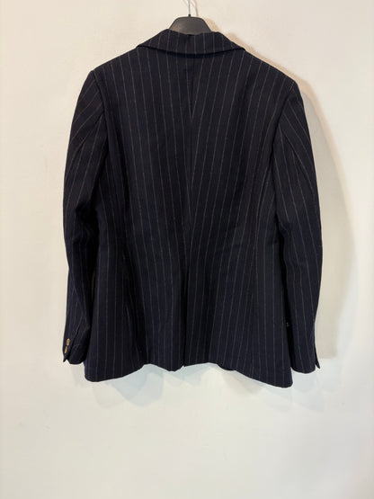 MAN 1924. Tarje de chaqueta azul rayas