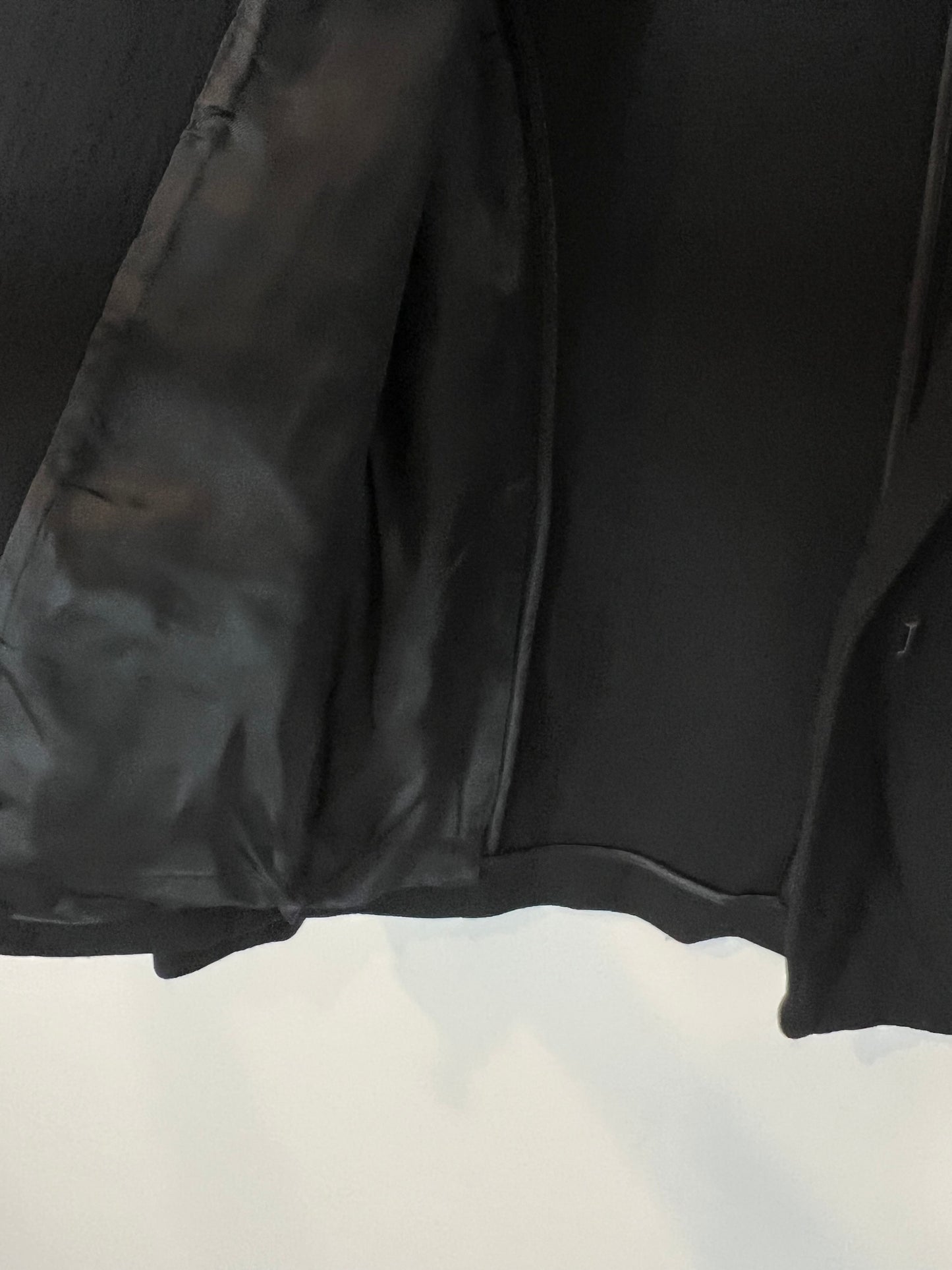 FORTE FORTE. Blazer negra básica T.0(xs)