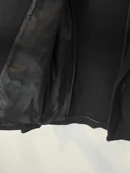 FORTE FORTE. Blazer negra básica T.0(xs)