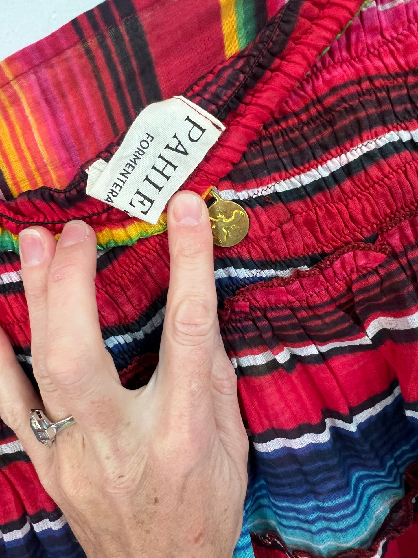 PAHIESA. Conjunto rayas fluido