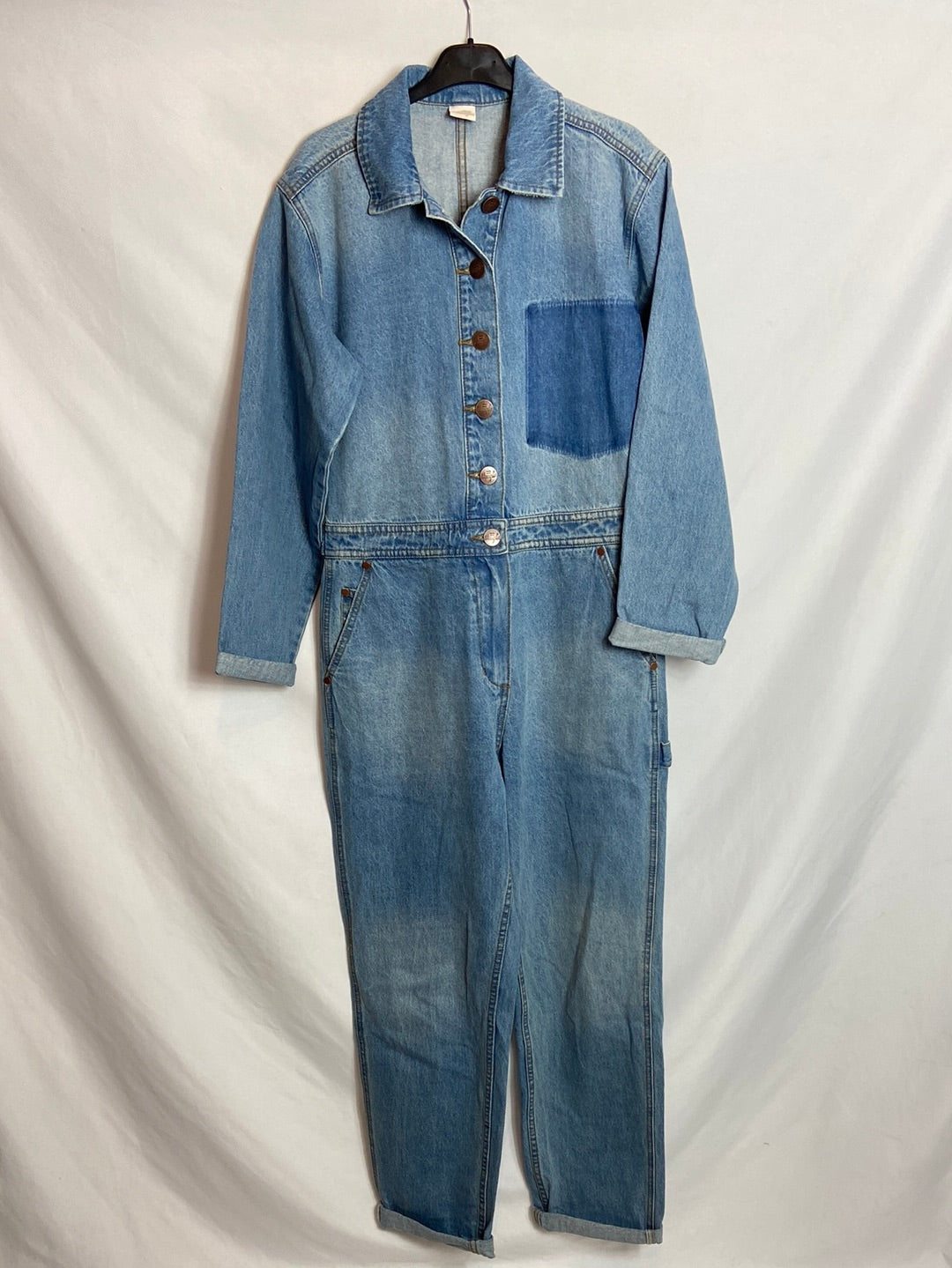 BILLABONG. Peto vaquero detalle bolsillo TU (M)