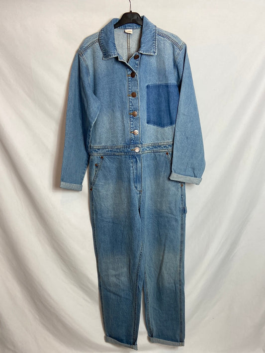 BILLABONG. Peto vaquero detalle bolsillo TU (M)