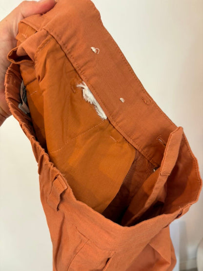 COMPTOIR DES COTONNIERS. Pantalón caldero pinzas con lino