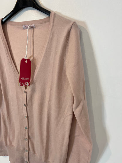 PINK WOMAN. rebeca rosa abotonada  T.s