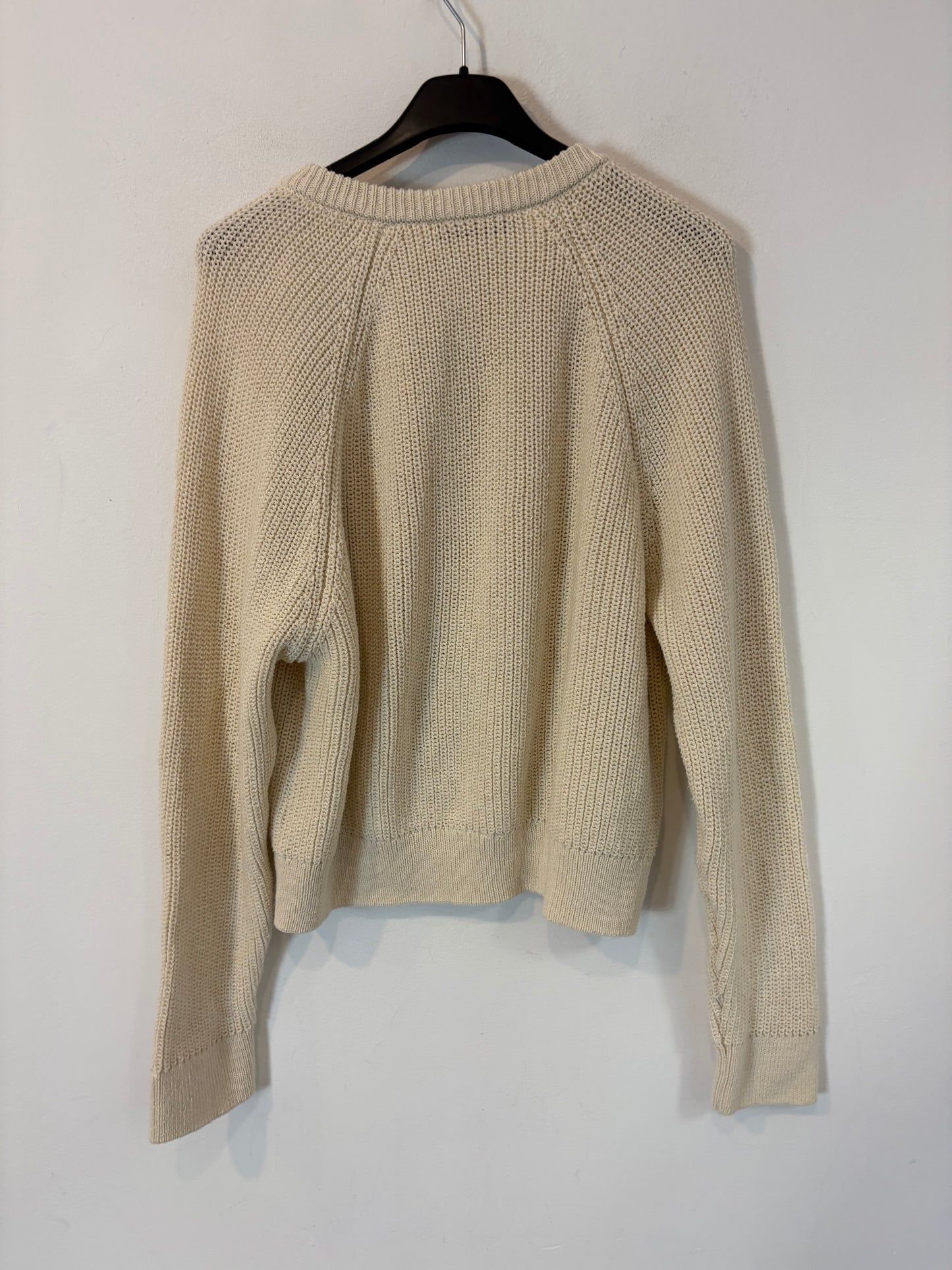 MASSIMO DUTTI. Short green skirt with pocket T.xs