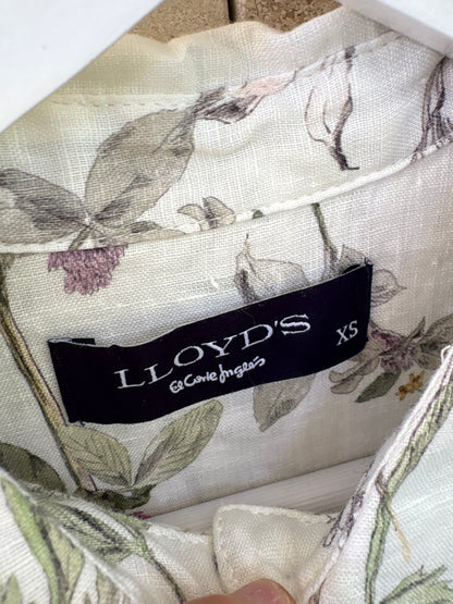 LLOYD´S. Blusa con estampado floral