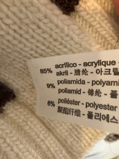 BERSHKA. Chaqueta punto letras