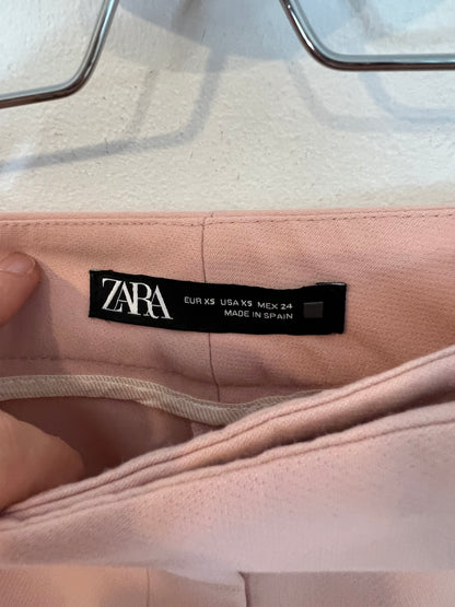 ZARA. Flowing pale pink set. Size XS/S