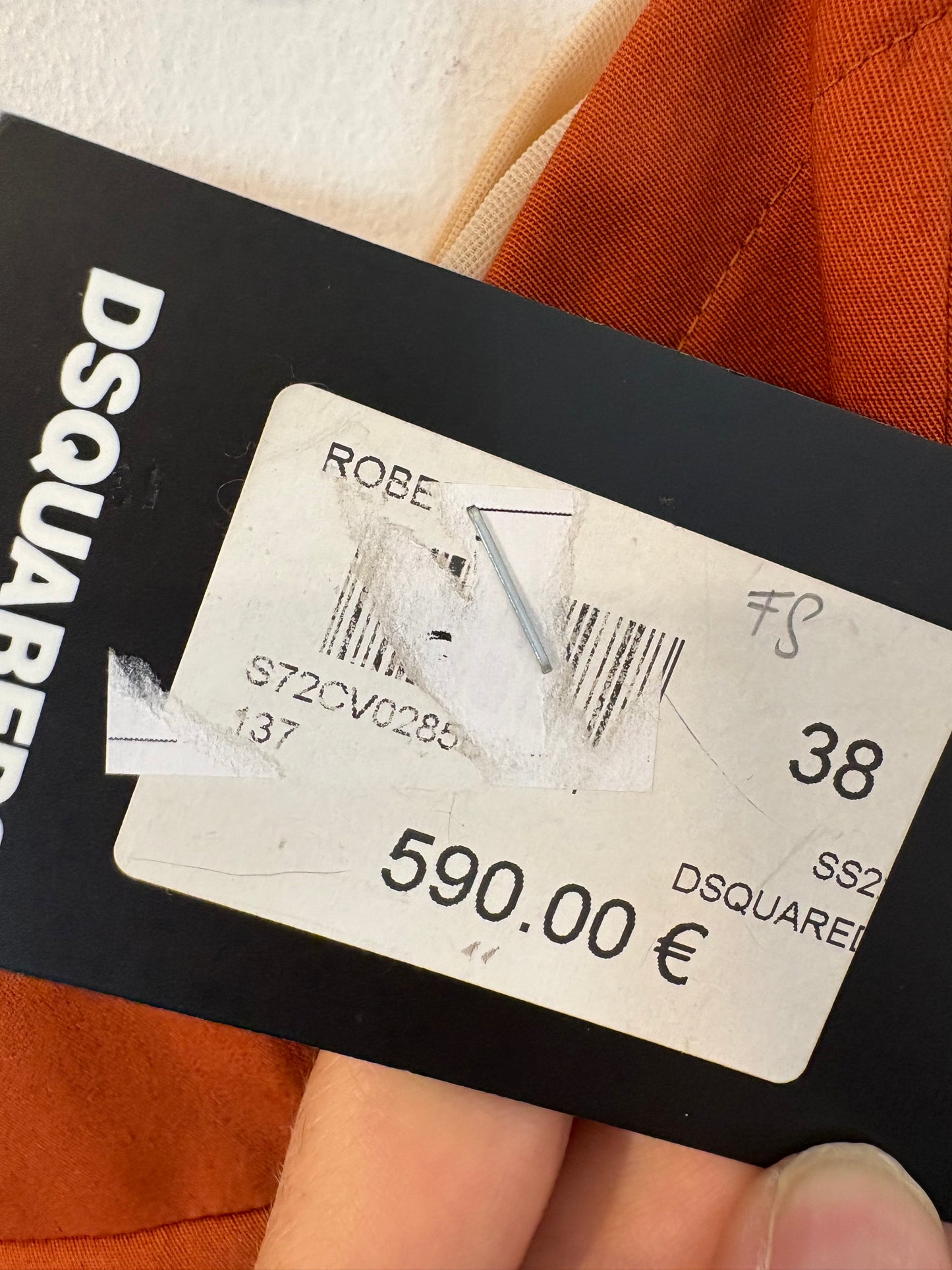 MASSIMO DUTTI. Short green skirt with pocket T.xs