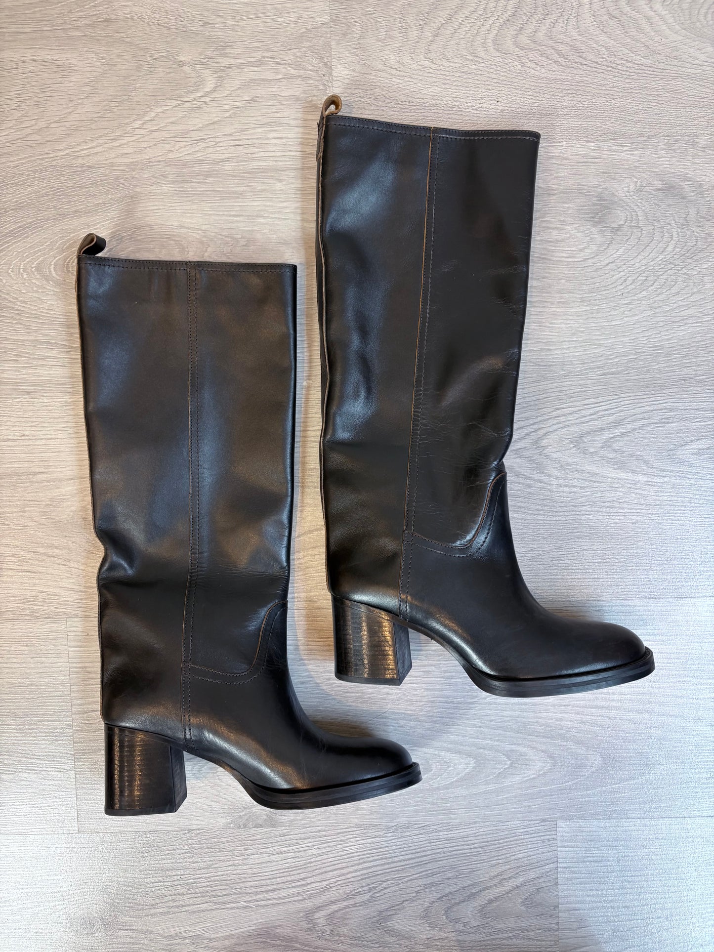 ROSSY. Vintage black jacket size 38