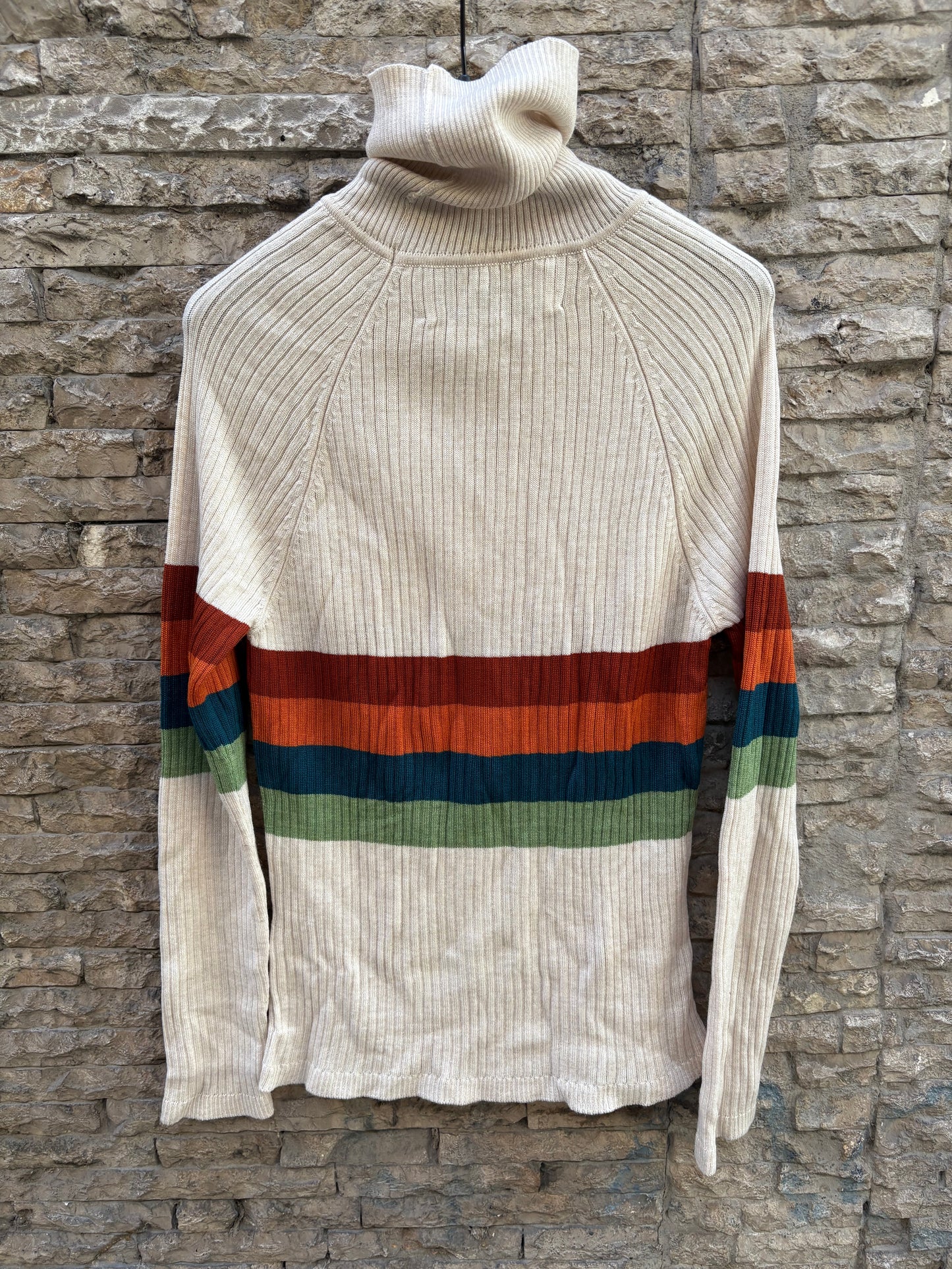 LA CASITA DE WENDY. Jersey canalé lana