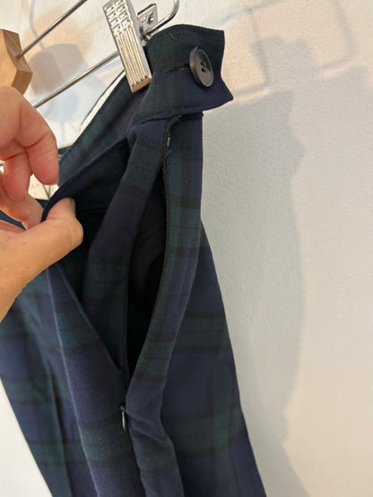 ZARA. Pantalón de vestir cuadros