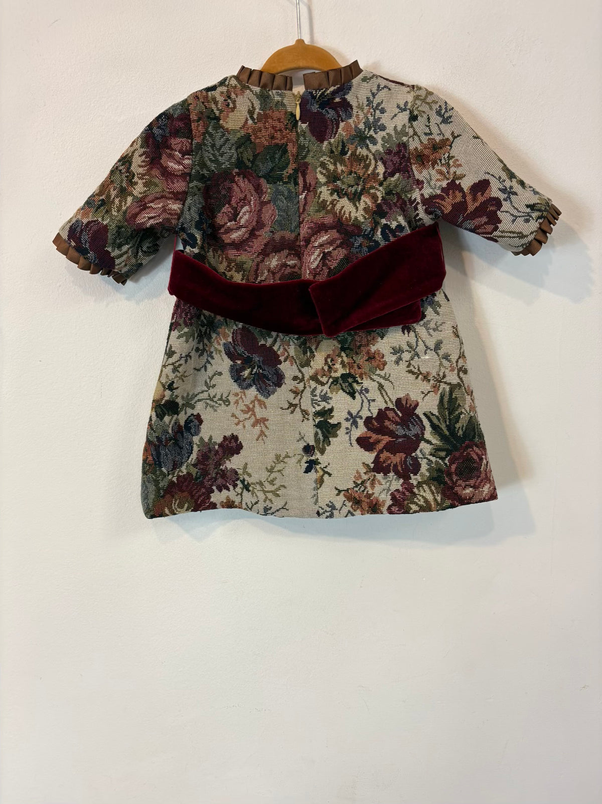 COPO CREACIONES. Vestido niña damita. T 1 año